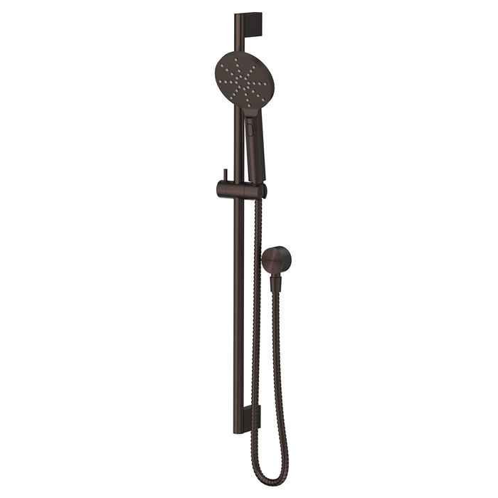 Mica Dusk Bronze Shower Rail
