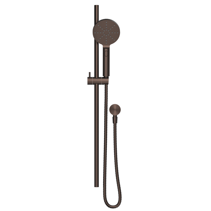 Mica Dusk Bronze Shower Rail
