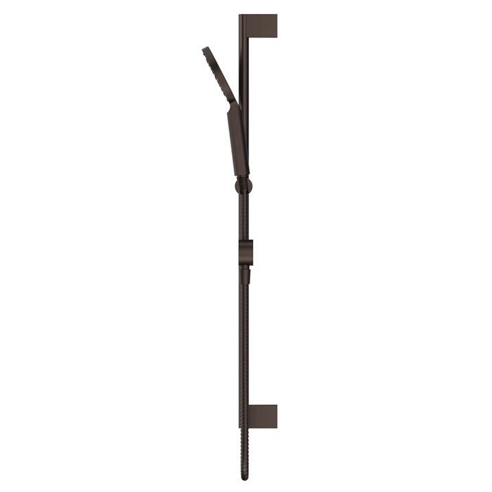 Mica Dusk Bronze Shower Rail