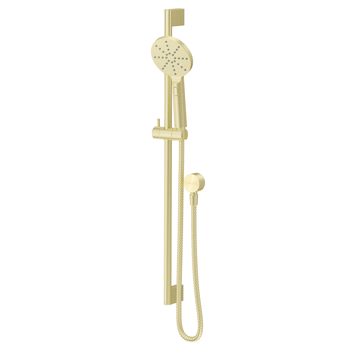Mica French Gold Shower Rail