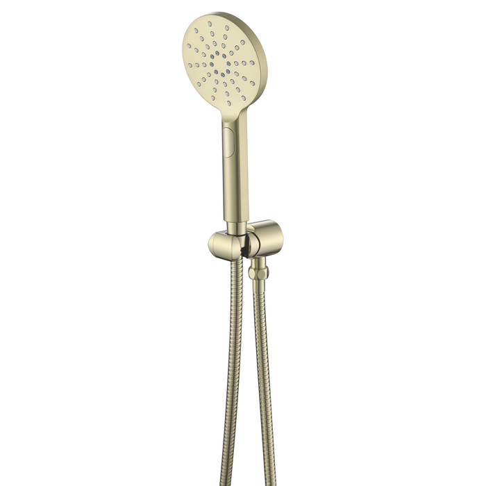 Mica French Gold Wide Hand Shower
