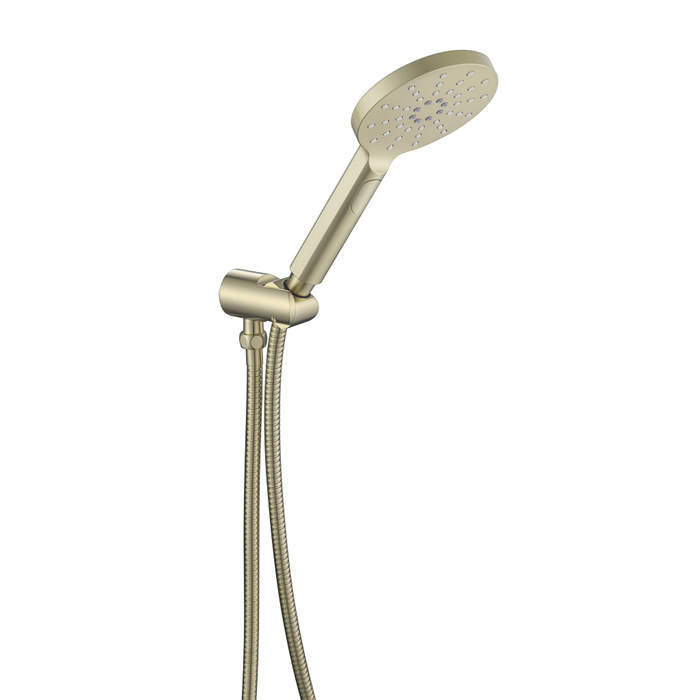 Mica French Gold Wide Hand Shower