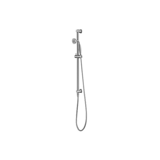 Mica Brushed Nickel Heritage Shower Rail - Acqua Bathrooms