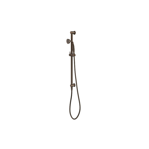 Mica Dusk Bronze Heritage Shower Rail - Acqua Bathrooms