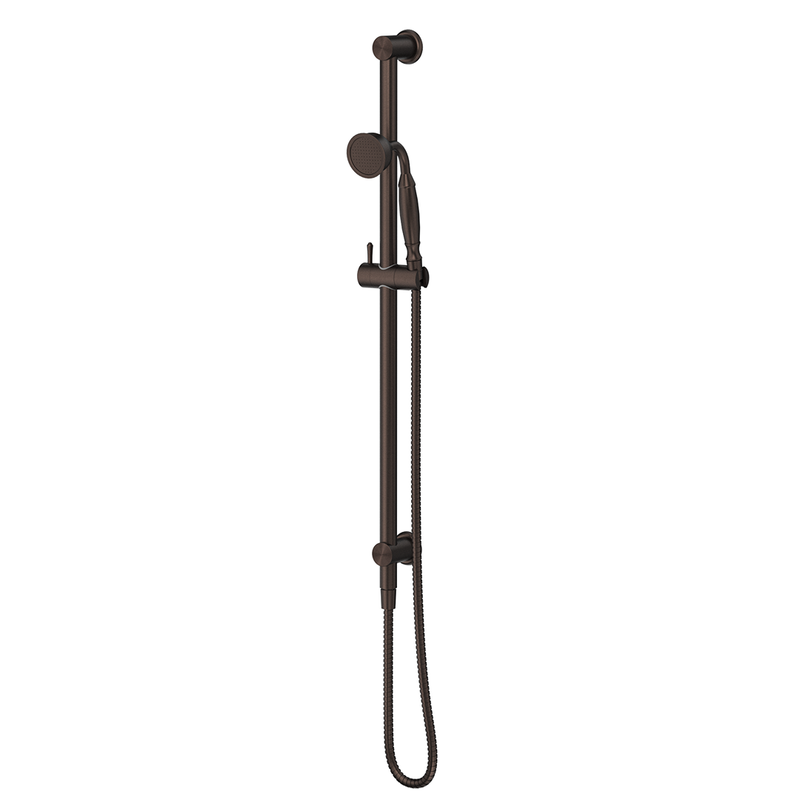Mica Dusk Bronze Heritage Shower Rail
