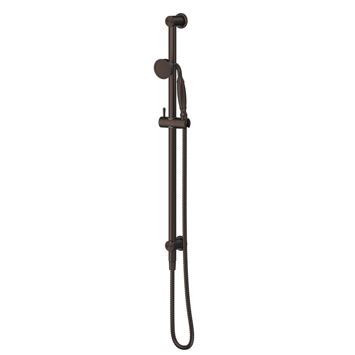 Mica Dusk Bronze Heritage Shower Rail