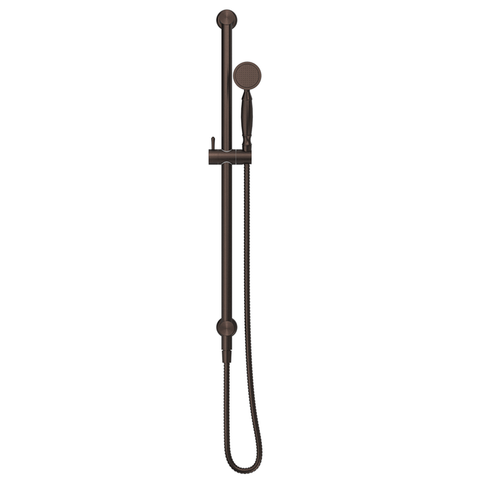 Mica Dusk Bronze Heritage Shower Rail