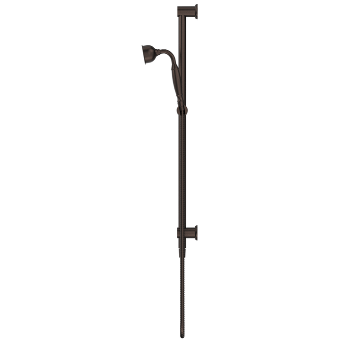 Mica Dusk Bronze Heritage Shower Rail