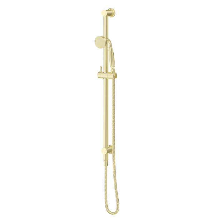 Mica French Gold Heritage Shower Rail