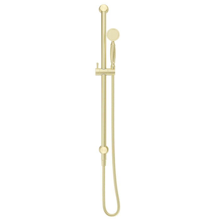 Mica French Gold Heritage Shower Rail