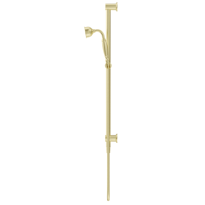 Mica French Gold Heritage Shower Rail
