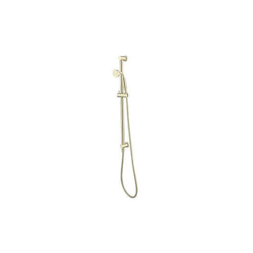 Mica French Gold Heritage Shower Rail - Acqua Bathrooms