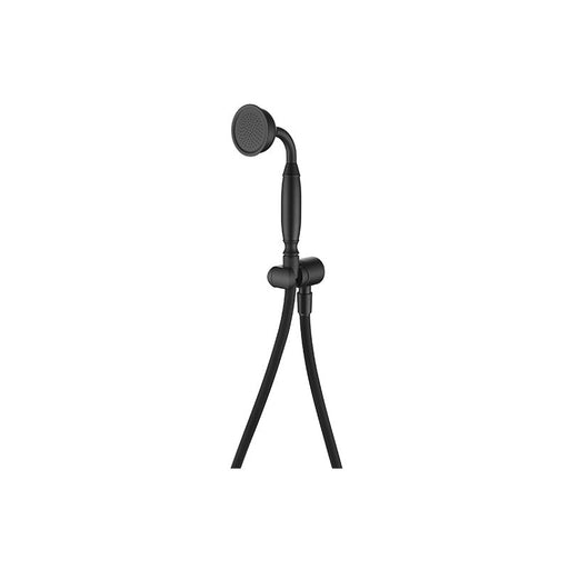 Mica Matte Black Heritage Hand Shower - Acqua Bathrooms