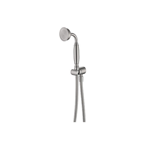 Mica Brushed Nickel Heritage Hand Shower - Acqua Bathrooms