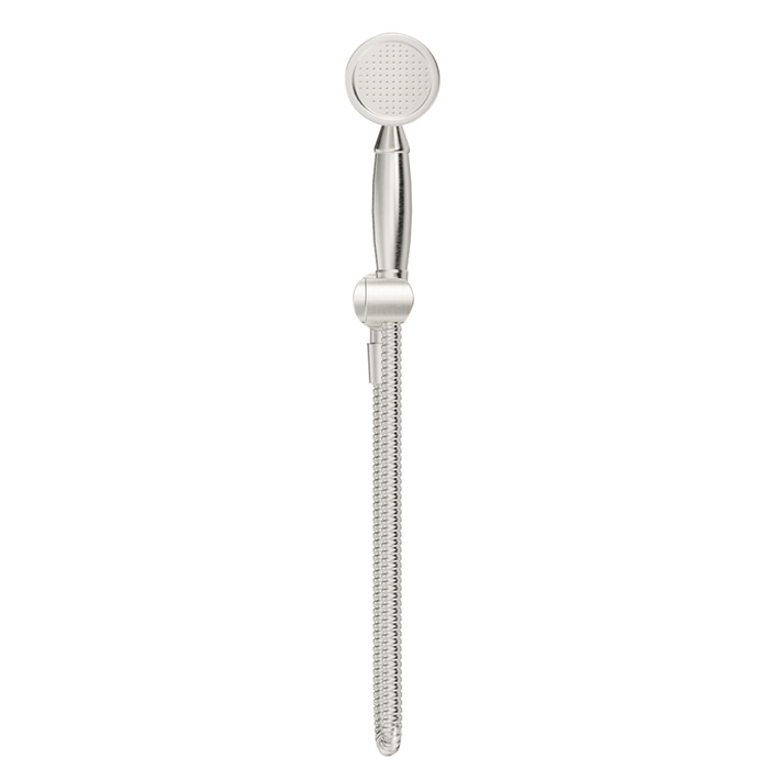 Mica Brushed Nickel Heritage Hand Shower
