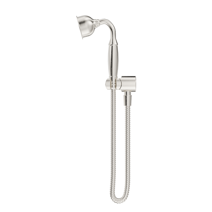 Mica Brushed Nickel Heritage Hand Shower