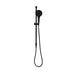 Mica Matte Black Shower Rail - Acqua Bathrooms