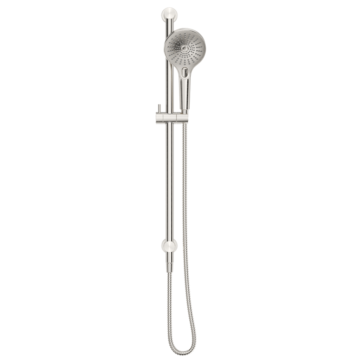 Mica Brushed Nickel Shower Rail