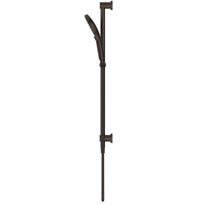 Mica Dusk Bronze Shower Rail – Inbuilt Inlet