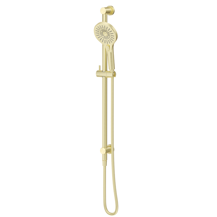 Mica French Gold Shower Rail