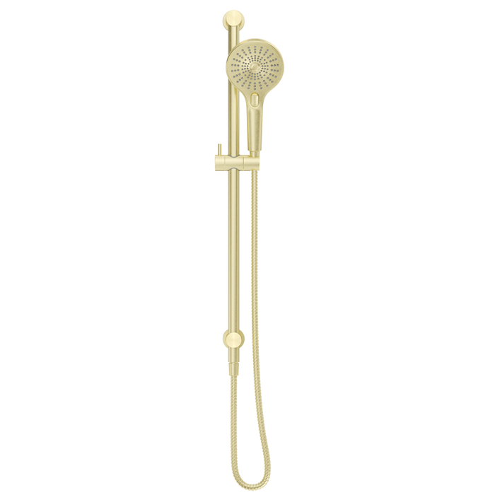 Mica French Gold Shower Rail