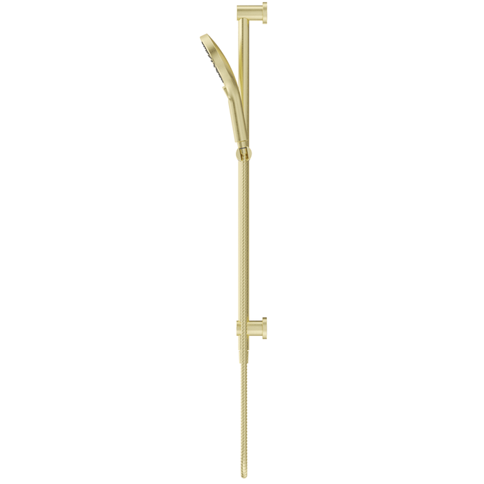 Mica French Gold Shower Rail