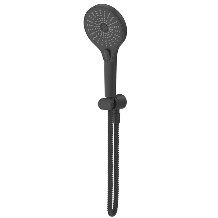 Mica Matte Black Air Hand Shower