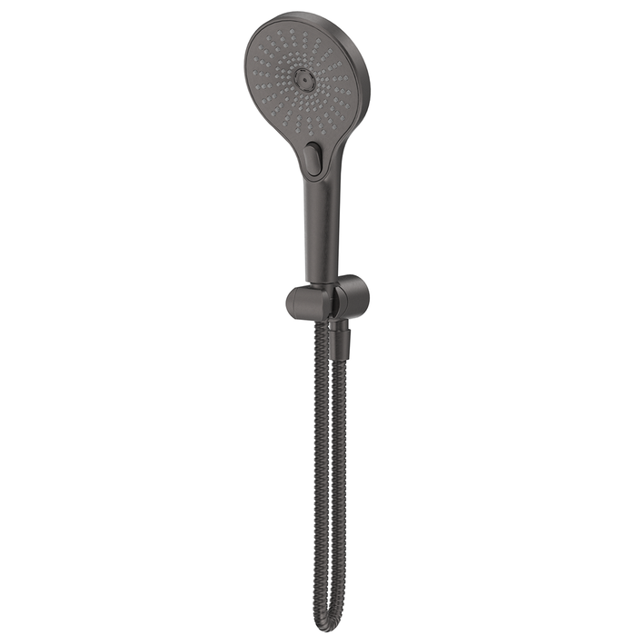 Mica Gun Metal Air Hand Shower