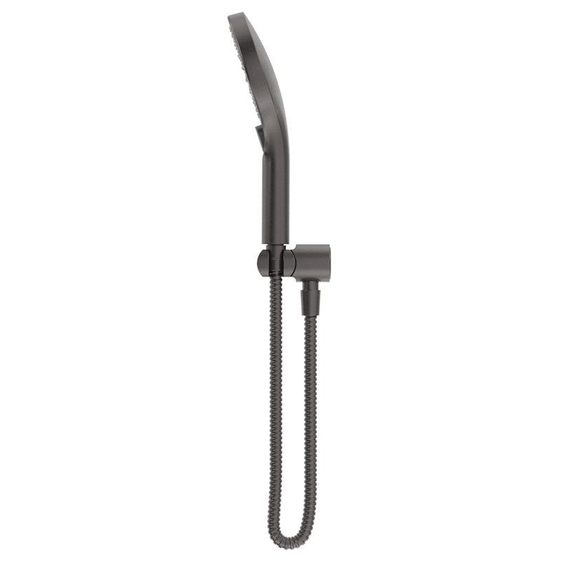 Mica Gun Metal Air Hand Shower
