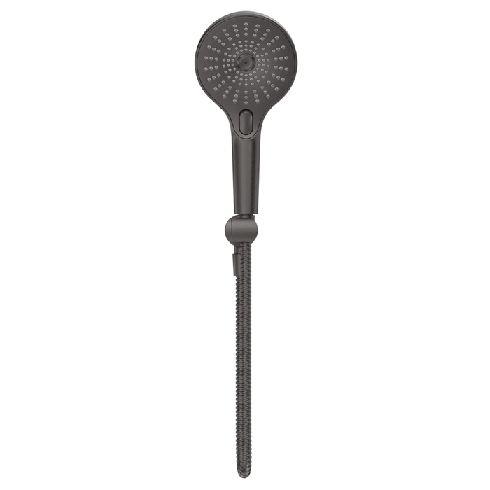Mica Gun Metal Air Hand Shower