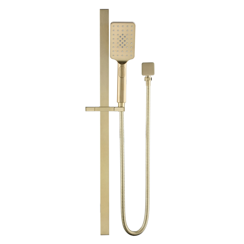 Beki / Tiago French Gold Single Shower Rail
