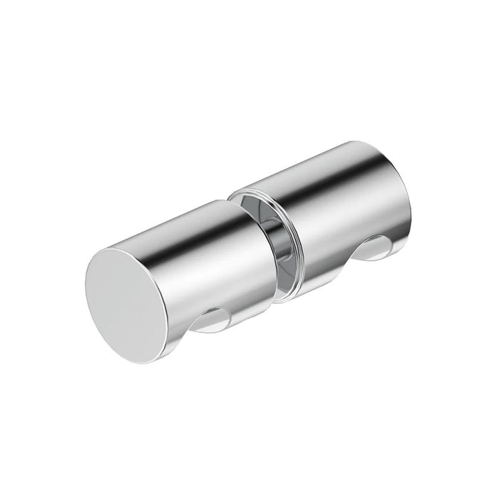Chrome Round Shower Screen Handle - Acqua Bathrooms
