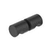 Matte Black Round Shower Screen Handle - Acqua Bathrooms