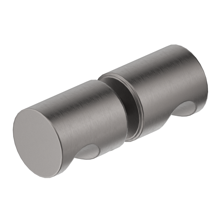 Gun Metal Round Shower Screen Handle