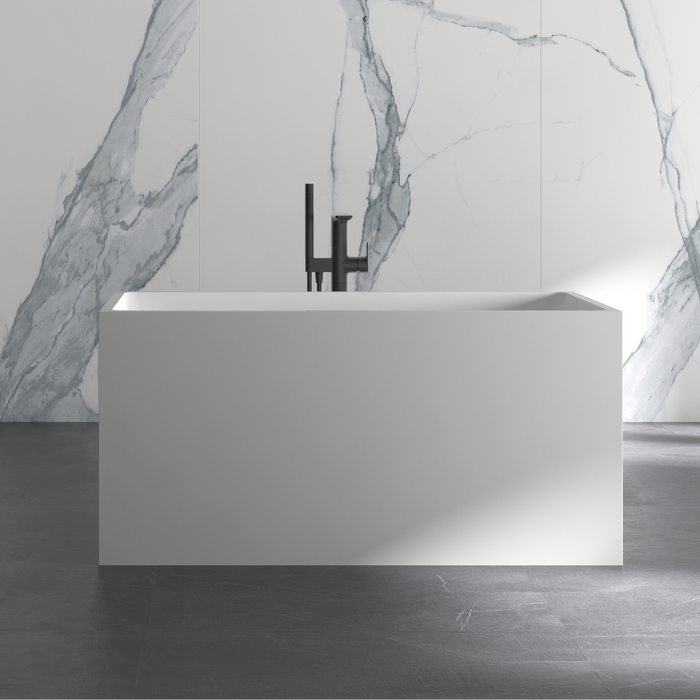 Roka 1200mm Japanese Soaking Freestanding Bath Tub With Seat