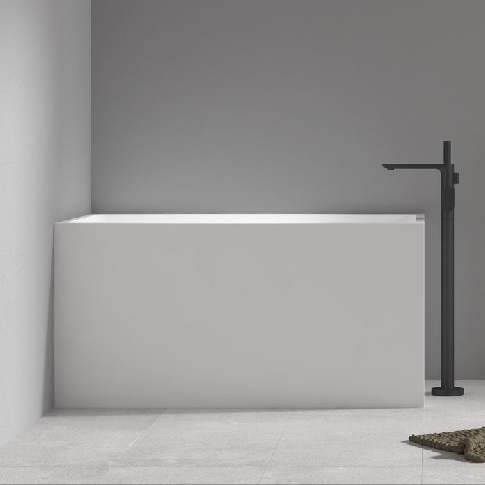 Roka 1200mm Japanese Soaking Freestanding Bath Tub With Seat