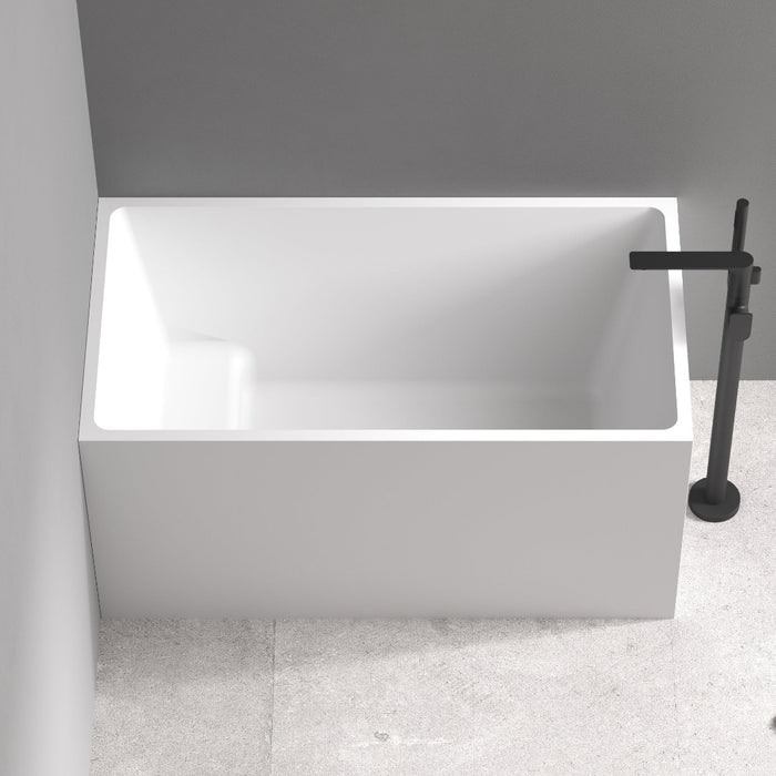 Roka 1200mm Japanese Soaking Freestanding Bath Tub With Seat