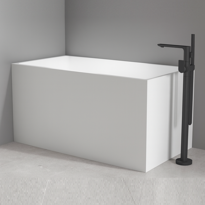 Roka 1200mm Japanese Soaking Freestanding Bath Tub With Seat