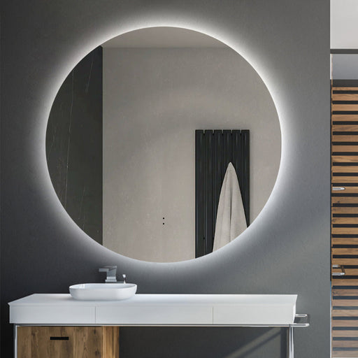 Indulge | Round Touchless 1000mm LED Mirror - Three Light Temperatures - Acqua Bathrooms