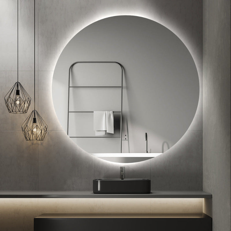 Indulge | Round Touchless 1000mm LED Mirror - Three Light Temperatures - Acqua Bathrooms