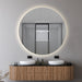 Indulge | Round Touchless 1100mm LED Mirror - Three Light Temperatures - Acqua Bathrooms