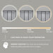 Indulge | Round Touchless 1100mm LED Mirror - Three Light Temperatures - Acqua Bathrooms