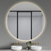 Indulge | Round Touchless 1200mm LED Mirror - Three Light Temperatures - Acqua Bathrooms