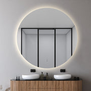 Indulge | Round Touchless 1200mm LED Mirror - Three Light Temperatures - Acqua Bathrooms