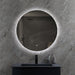 Round 800mm Frameless LED Mirror - Touchless Motion Sensor - Acqua Bathrooms