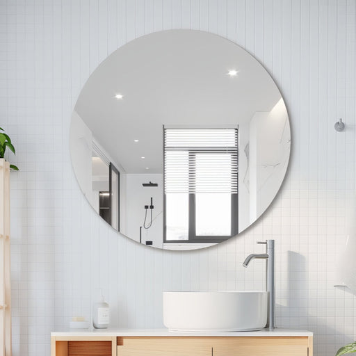 Round Polished Edge Mirror 600 / 700 / 800 / 900 / 1000 - Acqua Bathrooms
