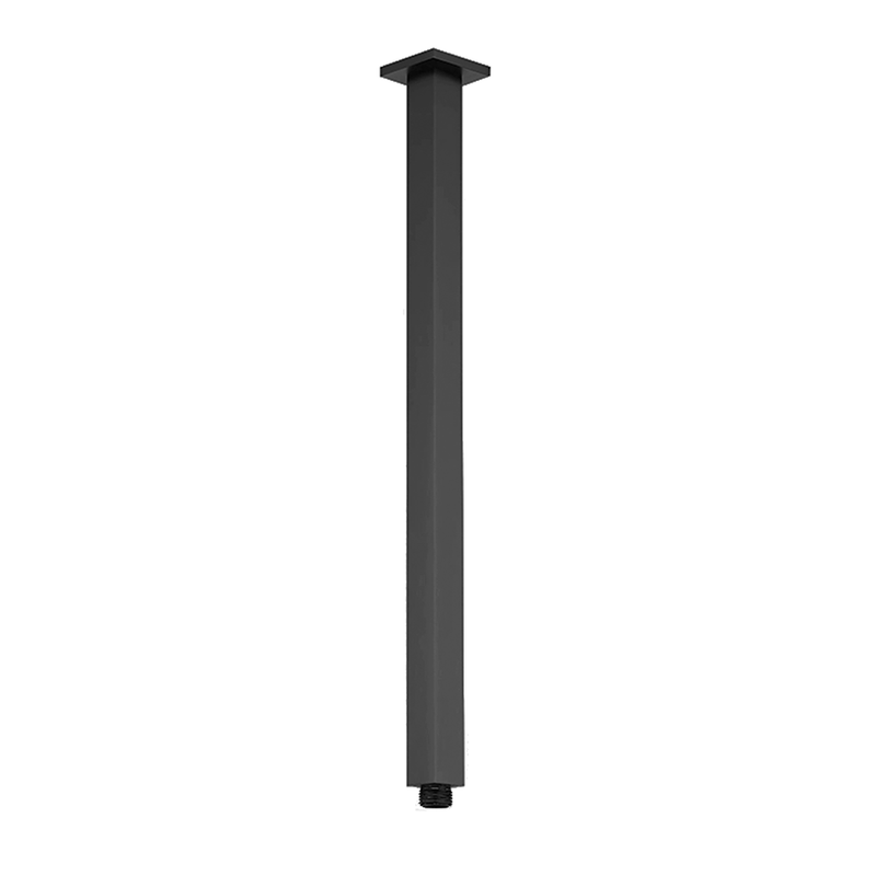 Beki / Tiago Matte Black Ceiling Arm - 300mm