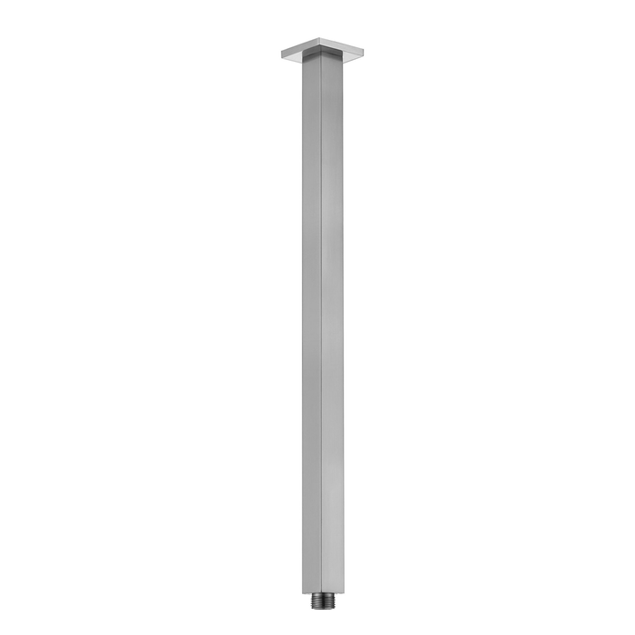 Beki / Tiago Brushed Nickel Ceiling Arm - 300mm
