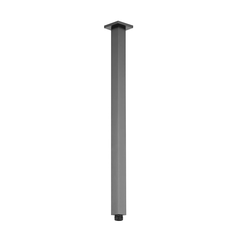 Beki / Tiago Gun Metal Ceiling Arm - 300mm