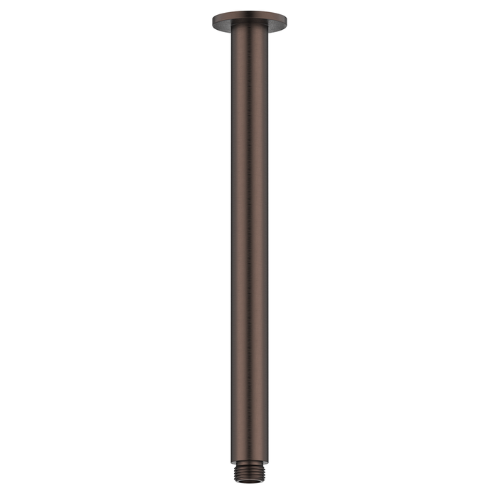 Mica Dusk Bronze Ceiling Arm - 450mm